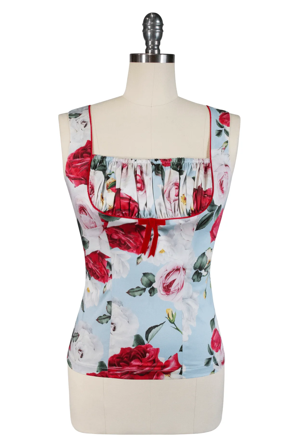 Tea Rose Top