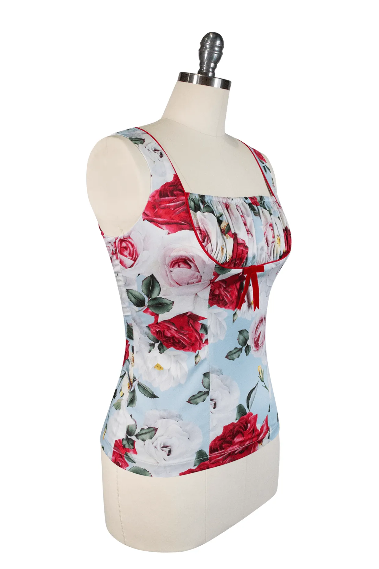 Tea Rose Top