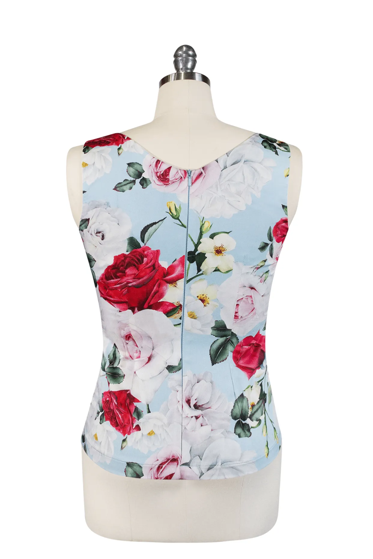 Tea Rose Top