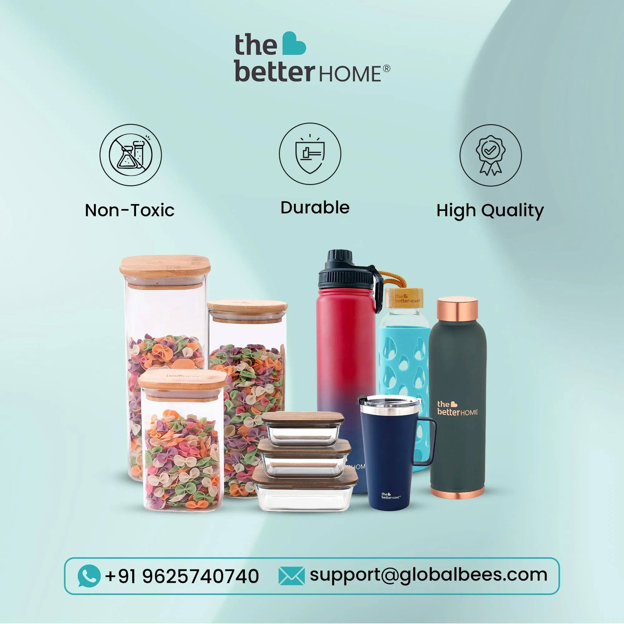 The Better Home Dustbin 13L Stainless Steel Dustbin With Lid | (42cm) Automatic Dustbin For Kitchen | Dustbin For Bathroom | Soft Close Lid | Dustbin For Bedroom With PP Inner Bucket | Silver