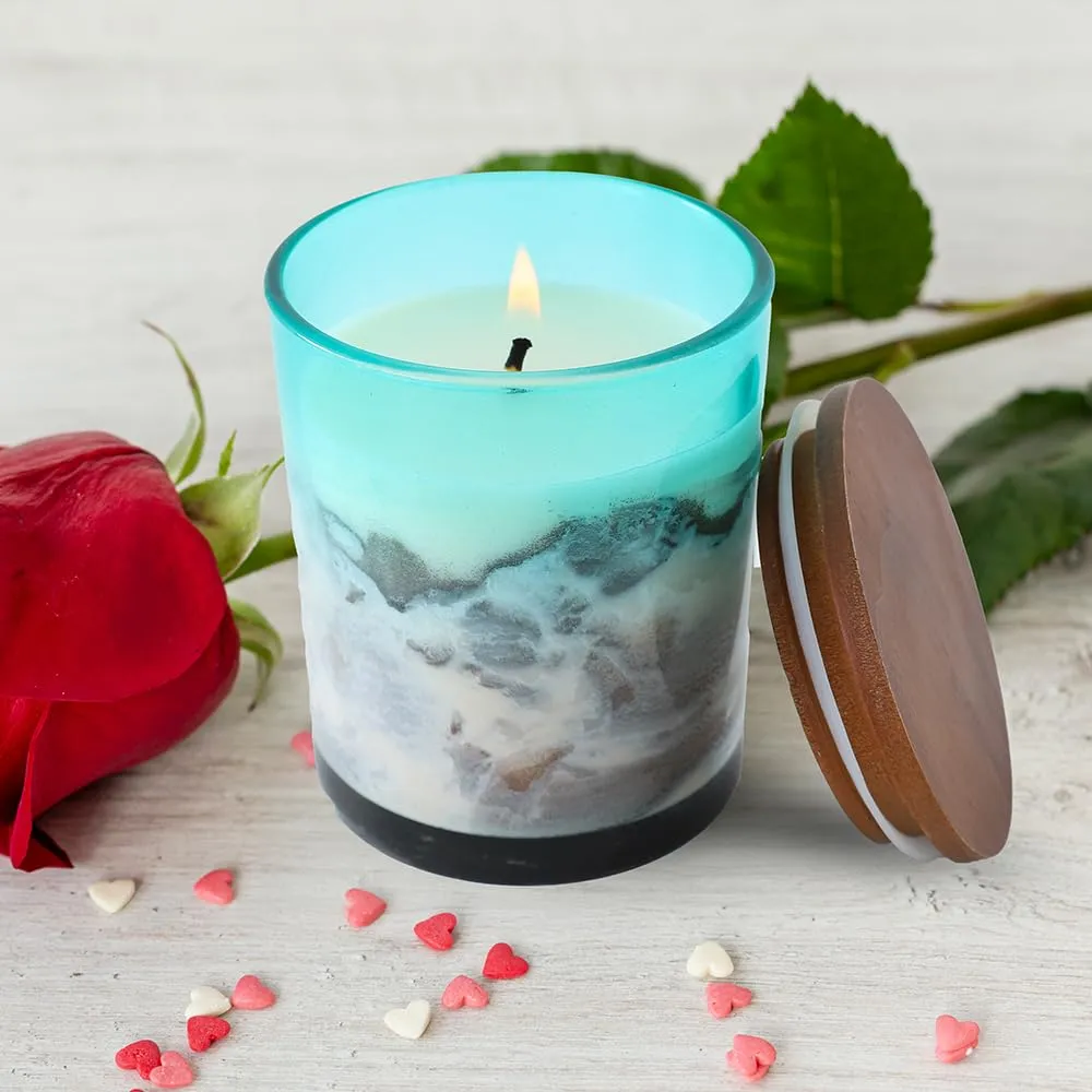 The Better Home Scented Candles for Gifting | 30 Hrs Burn Time | Aromatherapy Soy Wax Candles for Home Decor Fragrance | Aesthetic Candles for Home | Wood Phantom Aroma Scented Candles for Bedroom