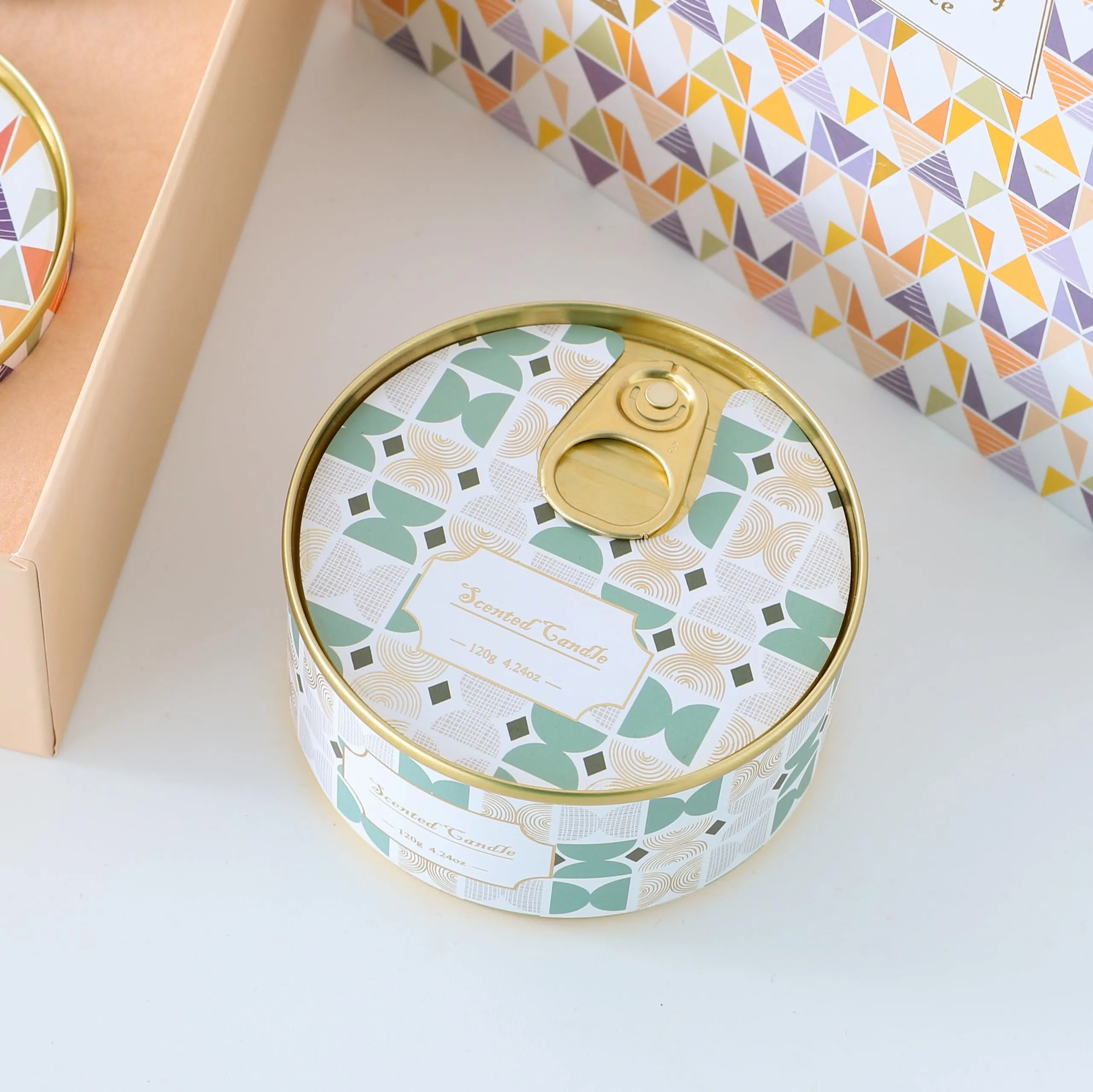 The Better Home Scented Candles for Home Decor | 16h Burn Time | 120g Each |Aesthetic Candles for Home| Aroma Candles- Neroli Blossom, Sandalwood, Peach Oolong, Japanese Plum Blossom | Pack of 4