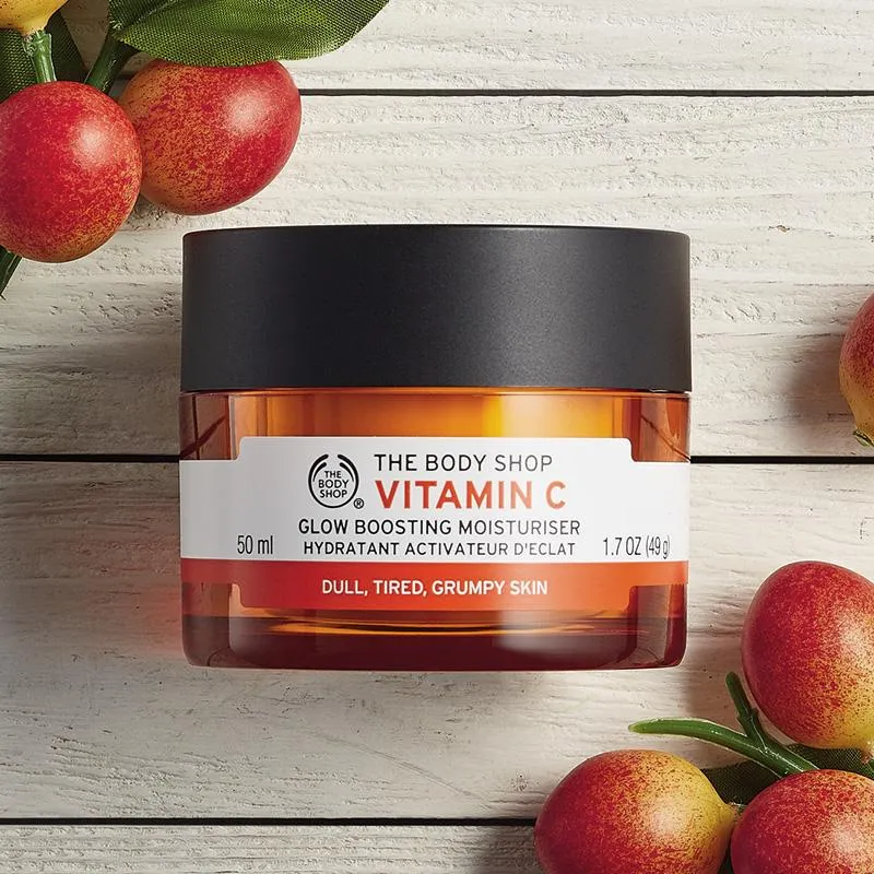 The Boday Shop Vitamin C Glow Boosting Moisturiser