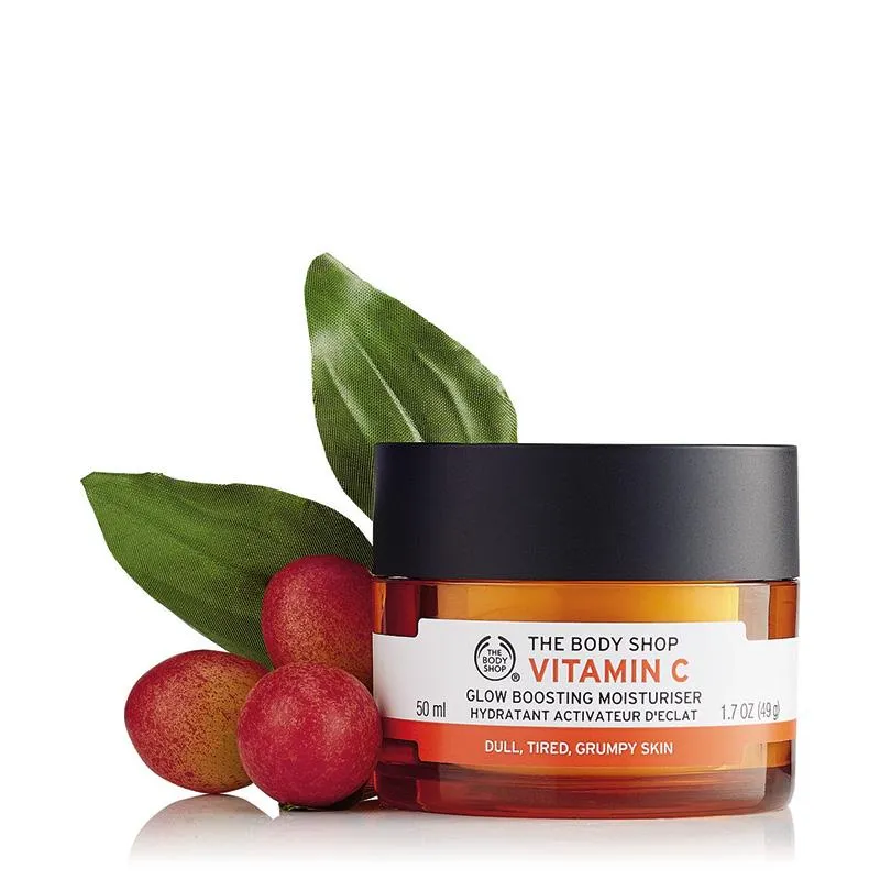 The Boday Shop Vitamin C Glow Boosting Moisturiser