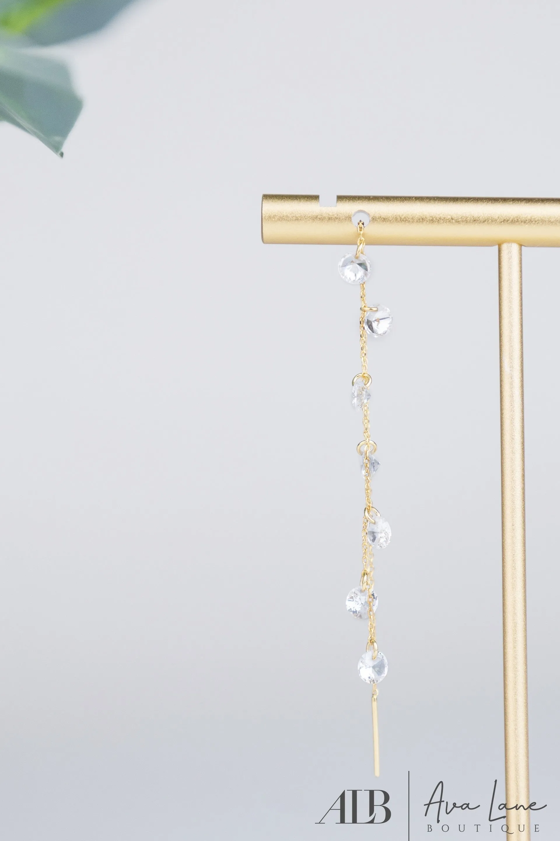 Threading The Needle Threader Earrings