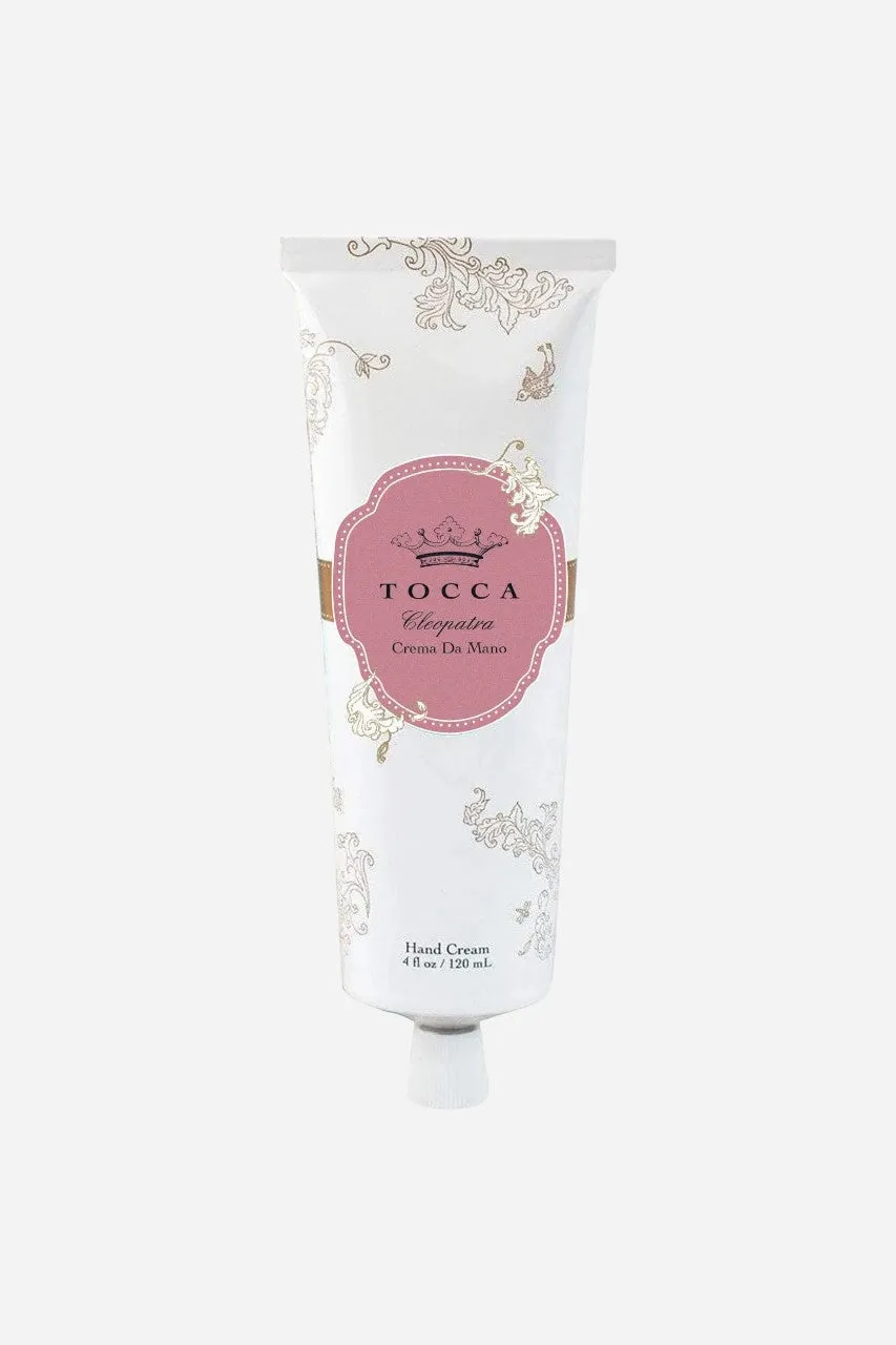 Tocca Cleopatra Crema de Mano Luxe, 4 oz