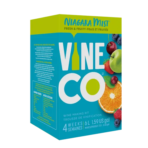 VineCo - Niagara Mist Black Cherry - Wine Making Kit