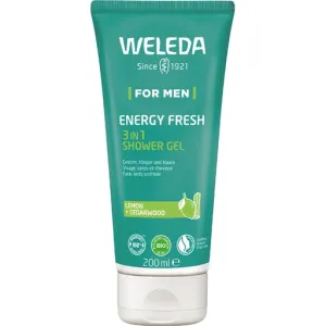 WELEDA for Men Energy Fresh 3in1 Shower Gel