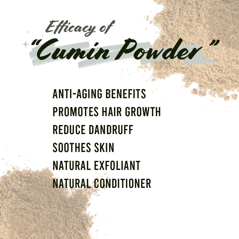 Well's Herb Dried Cumin Seed(Powder) | 2.1 oz.