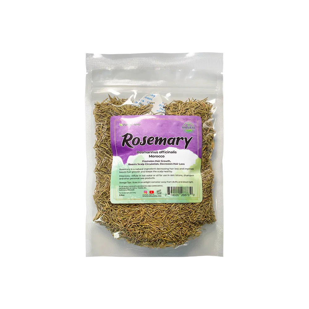 Well's Herb Dried Rosemary | 1.3 oz.