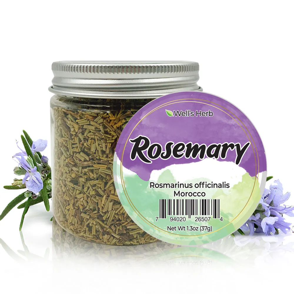 Well's Herb Dried Rosemary | 1.3 oz.