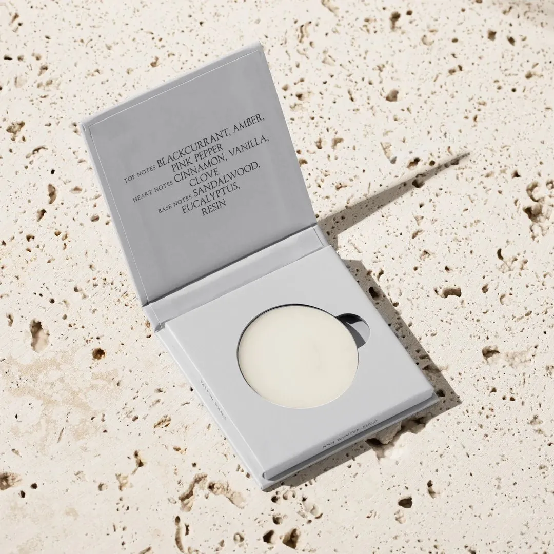Winter Field Perfume Solid
