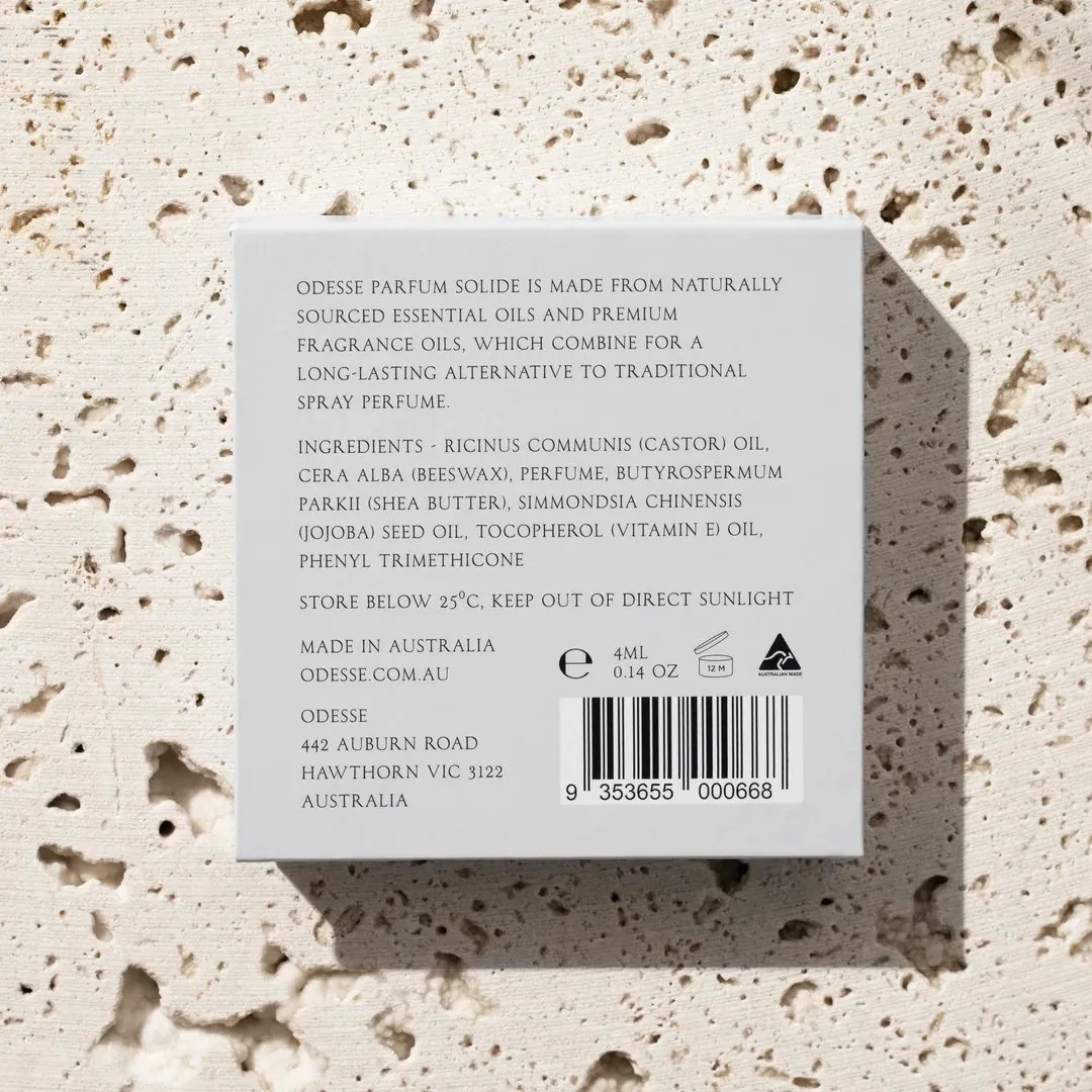 Winter Field Perfume Solid