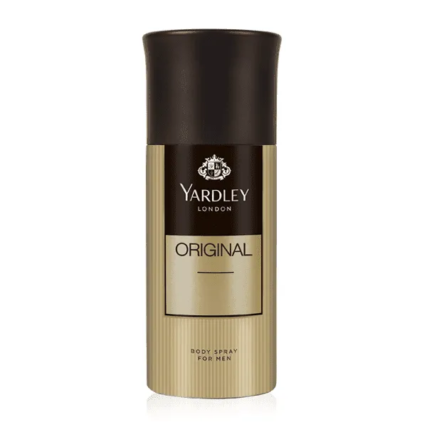 YARDLEY LONDON ORIGINAL BODY SPRAY 150ML